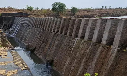 सरफा डैम में नहीं रोक पा रहे जरूरत का पानी