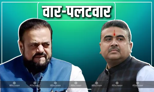 हिंदू पलायन नहीं कर रहे करवाए जा रहे हैं..., सुवेंदु अधिकारी के बयान पर सपा विधायक अबू आजमी का पलटवार हिंदू पलायन नहीं कर रहे करवाए जा रहे हैं..., सुवेंदु अधिकारी के बयान पर सपा विधायक अबू आजमी का पलटवार