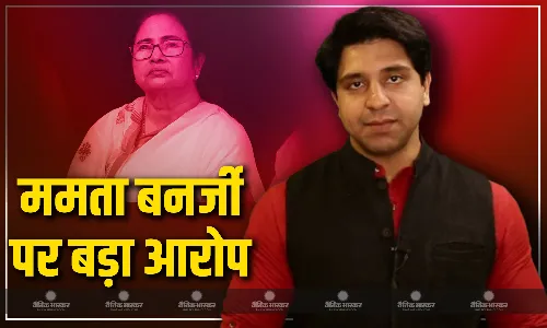 शहजाद पूनावाला ने सीएम ममता बनर्जी पर लगाया गंभीर आरोप, कहा- दंगाइयों को बचा रहीं हैं