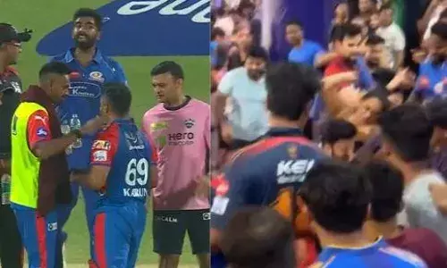 सिर्फ खिलाड़ियों के बीच ही नहीं, मैच के दौरान फैंस के बीच भी जमकर हुई लड़ाई, अब सामने आया वीडियो, इंटरनेट पर जमकर हो रहा वायरल