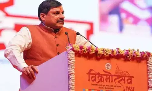 सम्राट विक्रमादित्य महानाट्य अतीत के स्वर्णिम पृष्ठ का प्रकटीकरण - मुख्यमंत्री डॉ. यादव