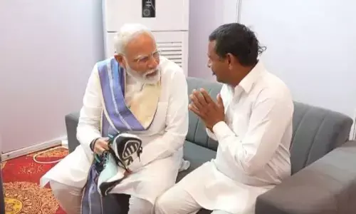 14 साल तक नहीं पहना जूता, नरेंद्र मोदी के पीएम बनने और उनसे मिलना का लिया था वचन, आज ख्वाहिश हुई पूरी