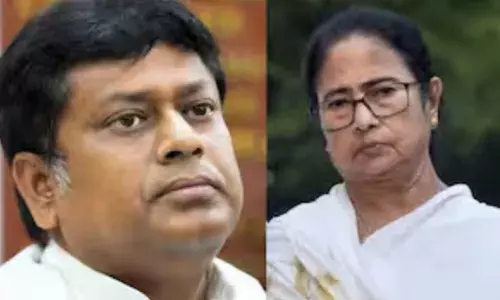 शांति बहाल रखने में सरकार नाकाम! BJP सांसद सुकांत मजूमदार का ममता सरकार पर तीखा हमला शांति बहाल रखने में सरकार नाकाम! BJP सांसद सुकांत मजूमदार का ममता सरकार पर तीखा हमला