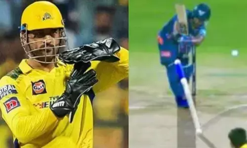 फिर एक बार चला माही के करिशमाई धोनी रिव्यू सिस्टम का जादू, टूटा पूरन का बड़ा सपना फिर एक बार चला माही के करिशमाई धोनी रिव्यू सिस्टम का जादू, टूटा पूरन का बड़ा सपना