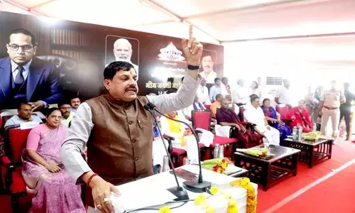 समाज के बंधुत्व और उत्थान के लिए बाबा साहेब डॉ. अम्बेडकर के कार्य भूतो न भविष्यति - मुख्यमंत्री डॉ. यादव समाज के बंधुत्व और उत्थान के लिए बाबा साहेब डॉ. अम्बेडकर के कार्य भूतो न भविष्यति - मुख्यमंत्री डॉ. यादव