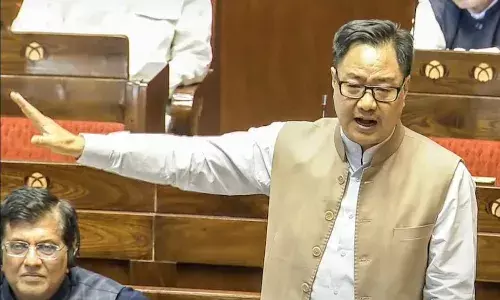 भरोसा है कि सुप्रीम कोर्ट विधायी मामलों में दखल नहीं देगा, संसदीय कार्य मंत्री किरेन रिजिजू का बड़ा बयान