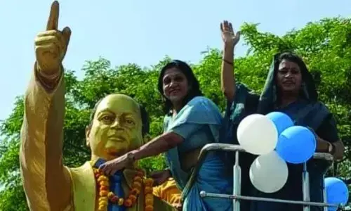 समाज निर्माण में डॉ.अंबेडकर के योगदान को किया याद