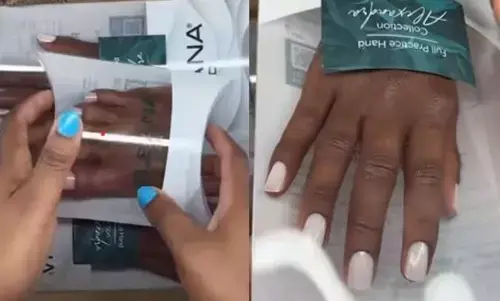नेल कंपनी ने फेक नेल्स के साथ पार्सल कर दिए हाथ, पैकेज खोलते ही लड़की चीखी, कहा- ये हाथ मुझे नहीं चाहिए ठाकुर! नेल कंपनी ने फेक नेल्स के साथ पार्सल कर दिए हाथ, पैकेज खोलते ही लड़की चीखी, कहा- ये हाथ मुझे नहीं चाहिए ठाकुर!