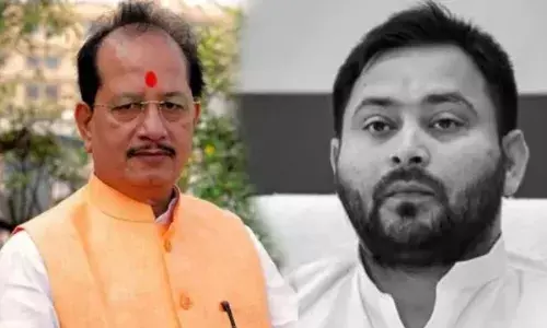 काम नहीं आएगा माय-बाप समीकरण, डिप्टी सीएम विजय कुमार सिन्हा का तेजस्वी यादव पर तीखा हमला