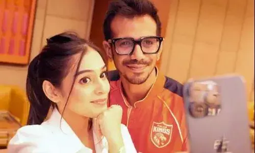 चहल के मैच विनिंग परफॉर्मेंस पर खुशी से झूम उठी रूमर्ड गर्लफ्रेंड आरजे माहवाश, पोस्ट कर की गेंदबाज की तारीफ