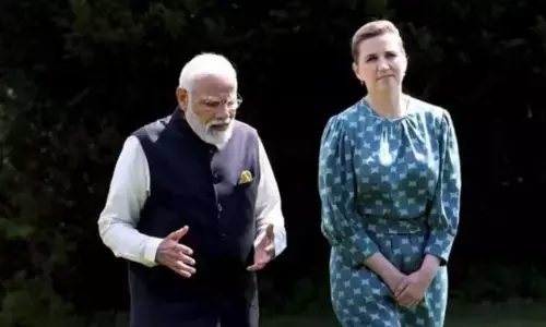 पीएम मोदी ने डेनमार्क की प्रधानमंत्री मेटे फ्रेडरिकसेन से टेलीफोन पर बातचीत की, दोनों देशों के संबंधों पर की चर्चा