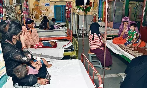 तापमान में उछाल से बढ़ रहीं मौसमी बीमारियां