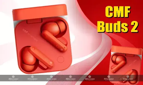 CMF Buds 2 के लॉन्च से पहले कंपनी ने किया स्पेसिफिकेशन का खुलासा, मिलेगा ChatGPT का सपोर्ट CMF Buds 2 के लॉन्च से पहले कंपनी ने किया स्पेसिफिकेशन का खुलासा, मिलेगा ChatGPT का सपोर्ट
