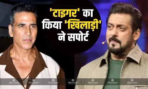 सलमान खान की सिंकदर के फ्लॉप होने पर अक्षय कुमार ने दिया साथ, कहा- ये टाइगर हमेशा जिंदा रहेगा..