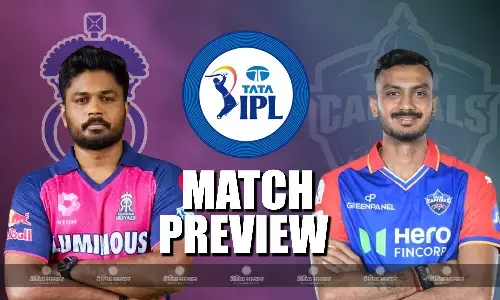 लय में वापसी के इरादे से दिल्ली के अरुण जेटली स्टेडियम में उतरेंगे DC और RR, यहां देखें दोनो टीमों की संभावित प्लेइंग इलेवन लय में वापसी के इरादे से दिल्ली के अरुण जेटली स्टेडियम में उतरेंगे DC और RR, यहां देखें दोनो टीमों की संभावित प्लेइंग इलेवन