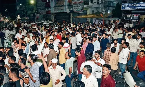 आपत्तिजनक टिप्पणी को लेकर फैला आक्रोश