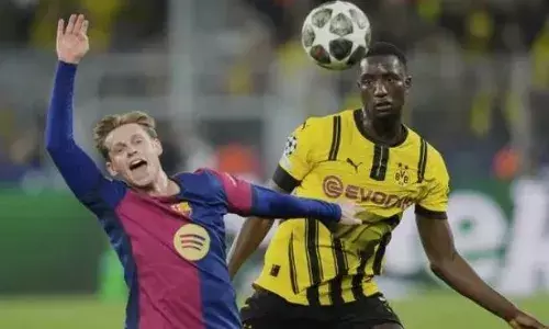 हार के बावजूद बार्सिलोना की हुई जीत, टूर्नामेंट के सेमीफाइनल में कर ली एंट्री, क्वाटरफाइनल में डॉर्टमुंड के खिलाफ 3-1 से झेलनी पड़ी थी हार