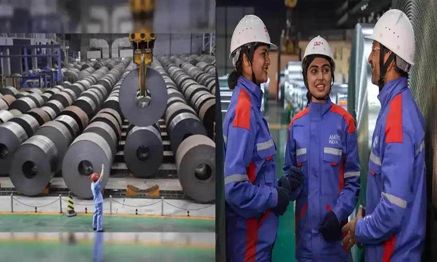 एएम-एनएस इंडिया इस्पात मंत्रालय की ग्रीन स्टील टैक्सोनॉमी की शुरुआत के लिए तैयार