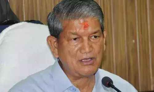 पूर्व CM हरीश रावत का BJP पर तीखा हमला, भाजपा पर धर्म के नाम पर समाज को बांटने का लगाया आरोप