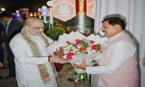 मुख्यमंत्री डॉ. यादव ने केंद्रीय गृह मंत्री शाह का नीमच में किया स्वागत मुख्यमंत्री डॉ. यादव ने केंद्रीय गृह मंत्री शाह का नीमच में किया स्वागत