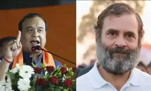 असम सीएम ने राहुल गांधी को बताया भ्रष्टाचारी, बोले - पार्टी फंड से लूटे गए जनता के पैसे वापस करें...