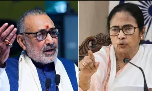 हिंदुओं को डराने का काम कर रहीं ममता बनर्जी, बंगाल सीएम के आरोप पर गिरिराज सिंह का तीखा पलटवार