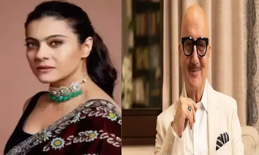 अभिनेता अनुपम खेर और अभिनेत्री काजोल देवगन को राज कपूर पुरस्कार अभिनेता अनुपम खेर और अभिनेत्री काजोल देवगन को राज कपूर पुरस्कार