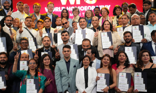 जर्मनी में Burnett Homeopathy द्वारा आयोजित सम्मेलन में 200 से अधिक चिकित्सकों की भागीदारी
