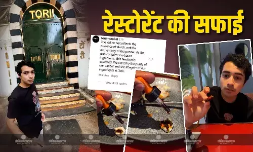 गौरी खान के रेस्टोरेंट में इस्तेमाल होता है नकली पनीर! इन्फ्लुएंसर ने किया कई सितारों के रेस्टोरेंट में टेस्ट, वीडियो वायरल