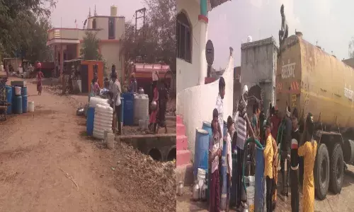 गर्मियां शुरु होने के बाद अब सूखने लगी हैं नदियां, भू-जलस्तर में भी भारी गिरावट