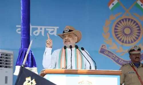 प्रधानमंत्री मोदी के मार्गदर्शन में वर्ष-2026 तक देश होगा नक्सलवाद से मुक्त - केन्द्रीय मंत्री शाह