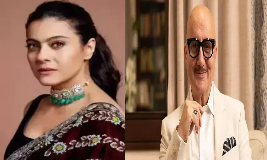 अभिनेता अनुपम खेर और अभिनेत्री काजोल देवगन को राज कपूर पुरस्कार