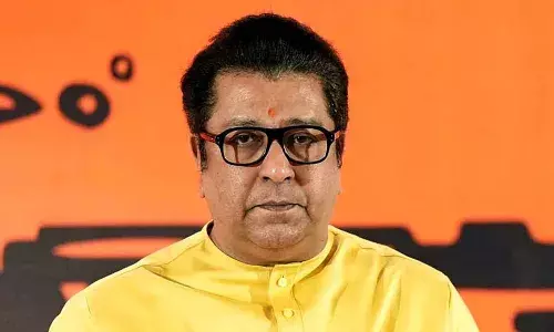 MNS चीफ राज ठाकरे की फडणीस सरकार को चेतावनी, कहा -  स्कूलों में हिंदी को अनिवार्य बनाना बर्दाश्त नहीं