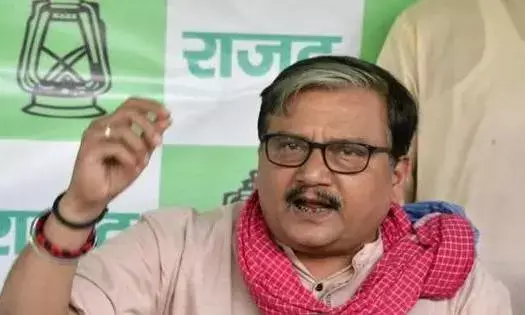 महागठबंधन की ओर से तेजस्वी यादव ही होंगे सीएम,आरजेडी नेता मनोज झा ने साफ किया रुख