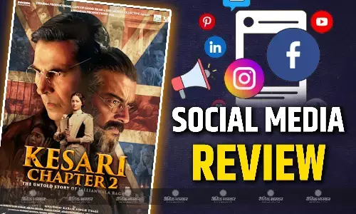 केसरी चैप्टर 2 सिनेमाघरों में हुई रिलीज, सोशल मीडिया पर तारीफ करते नहीं थक रहे लोग, अनन्या के लिए ऐसा है लोगों का रिएक्शन