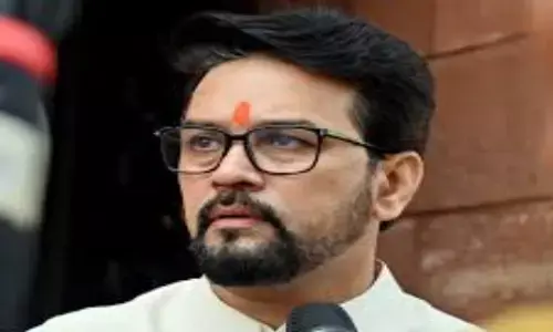 अनुराग का आरोप - कांग्रेस ने नेशनल हेराल्ड को बनाया अपना एटीएम