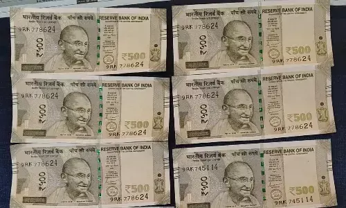 फिर मिले नकली नोट, स्रोत तक नहीं पहुंच पा रही पुलिस