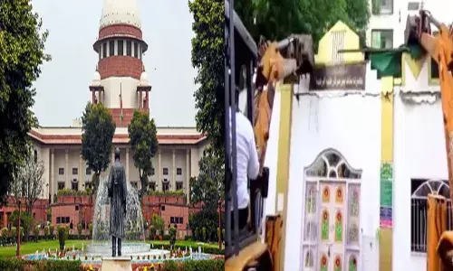 सुप्रीम कोर्ट ने नासिक में दरगाह गिराए जाने के नोटिस पर लगाई रोक