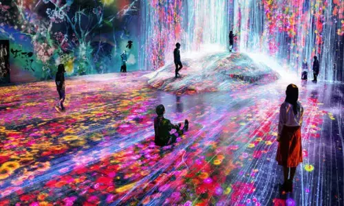 अबू धाबी में खुल गया जीवंत कला का एक ब्रह्मांड, तेल राजस्व का विकल्प खोजने में सफलता