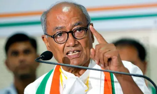 नेशनल हेराल्ड मामले को लेकर बीजेपी पर बरसे दिग्विजय सिंह, कहा - गांधी परिवार ने देश को कुछ दिया, लिया नहीं...