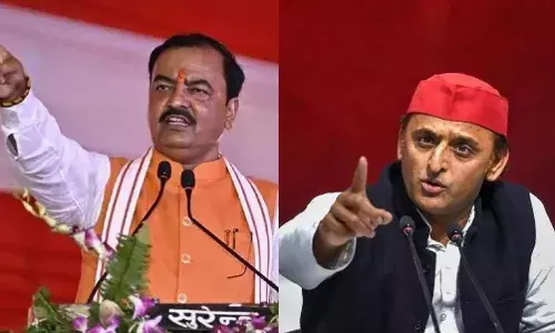 अखिलेश यादव के ईडी को लेकर दिये बयान पर भड़के डिप्टी सीएम मौर्य, बोले - समाप्तवादी पार्टी बनने वाली है सपा, नेशनल हेराल्ड मामले पर कही ये बात