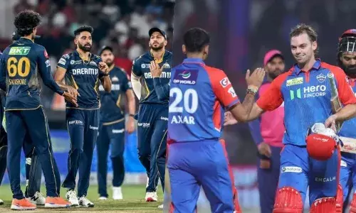 पिछले मैचों में हार के बाद जीत की तलाश में मैदान में उतरेगी DC और GT, यहां देखें दोनों टीमों की संभावित प्लेइंग इलेवन पिछले मैचों में हार के बाद जीत की तलाश में मैदान में उतरेगी DC और GT, यहां देखें दोनों टीमों की संभावित प्लेइंग इलेवन