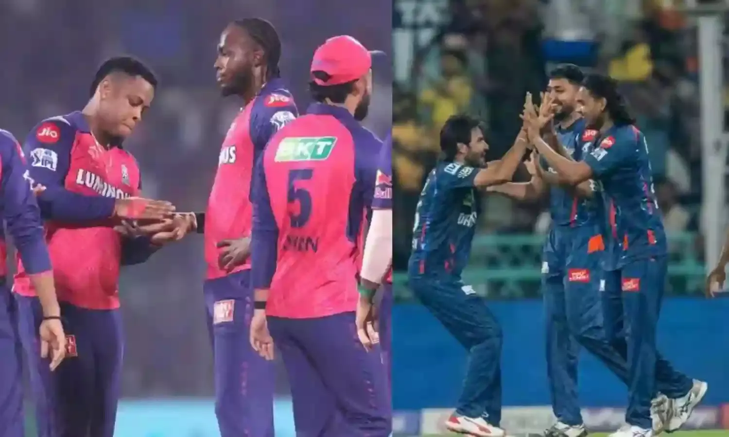 राजवाड़ों के घर नवाबों ने मारी बाजी, रोमांचक मुकाबले में LSG ने 2 विकेटों से दर्ज की जीत