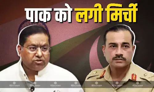 कश्मीर को बताया गले की नस, जवाब में भारत ने लगाई क्लास, POK का नाम सुनकर पाक ने मूंदी आंख कश्मीर को बताया गले की नस, जवाब में भारत ने लगाई क्लास, POK का नाम सुनकर पाक ने मूंदी आंख