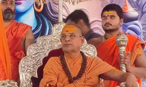 प्राण प्रतिष्ठा एवं मंदिर लोकार्पण महोत्सव में शंकराचार्य जी के हुए प्रवचन