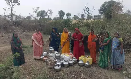 शहर में बिगड़ी जलवितरण व्यवस्था, वार्ड क्रमांक 24 में पानी-पानी को तरसे स्थानीय रहवासी