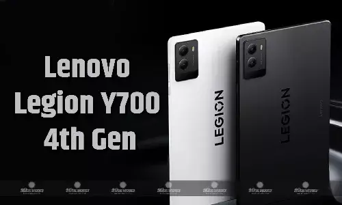 Lenovo Legion Y700 4th जनरेशन टैबलेट मई में होगा लॉन्च, कंपनी ने किया टीज