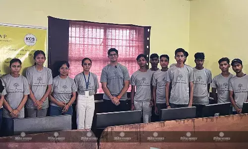 डिजिटल साक्षरता हेतु की जा रही पहल की शुरुआत के लिए कविन खन्ना ने केसीएस फाउंडेशन के साथ की साझेदारी