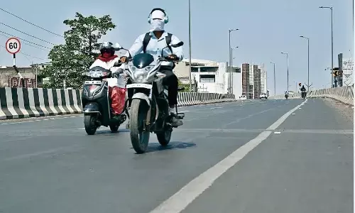 गर्म हवाओं का असर और बढ़ेगा, सीजन में पहली बार गर्मी के तेवर 42 पार