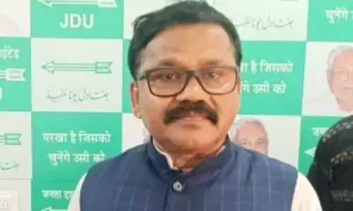 CM नीतीश कुमार को लगा बड़ा झटका, JDU के पूर्व विधायक ने छोड़ी पार्टी, क्या वक्फ कानून के चलते छोड़ी पार्टी